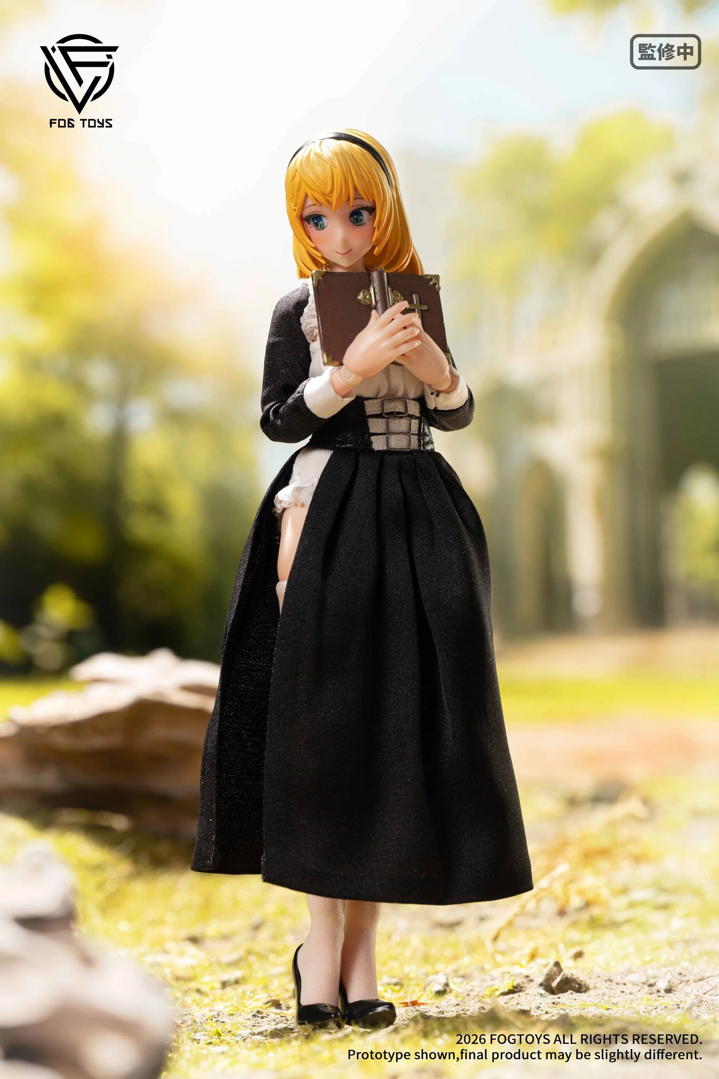 (Pre-Order) Fogtoys 1/12 Eira 01A with Chair kits