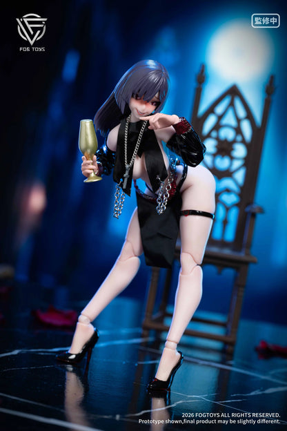 (Pre-Order) Fogtoys 1/12 Layla 01B with Chair kits