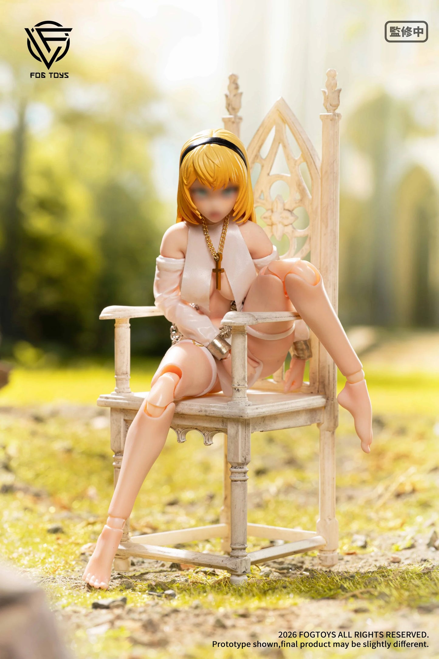 (Pre-Order) Fogtoys 1/12 Eira 01A with Chair kits