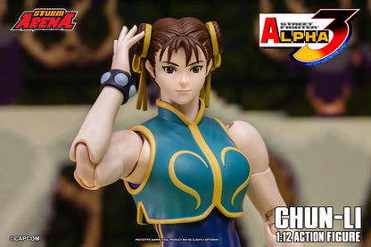 (Pre-Order) Storm Collectibles Street Fighter Alpha 3 Storm Arena Chun-Li