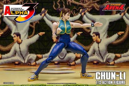 (Pre-Order) Storm Collectibles Street Fighter Alpha 3 Storm Arena Chun-Li