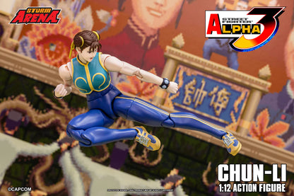 (Pre-Order) Storm Collectibles Street Fighter Alpha 3 Storm Arena Chun-Li