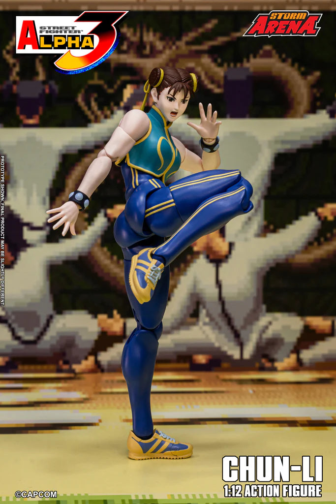 (Pre-Order) Storm Collectibles Street Fighter Alpha 3 Storm Arena Chun-Li