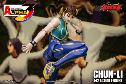 (Pre-Order) Storm Collectibles Street Fighter Alpha 3 Storm Arena Chun-Li