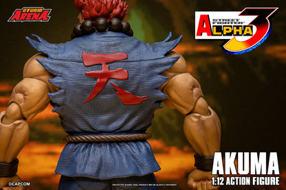 (Pre-Order) Storm Collectibles Street Fighter Alpha 3 Storm Arena Akuma