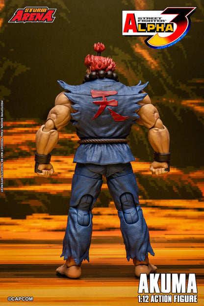 (Pre-Order) Storm Collectibles Street Fighter Alpha 3 Storm Arena Akuma