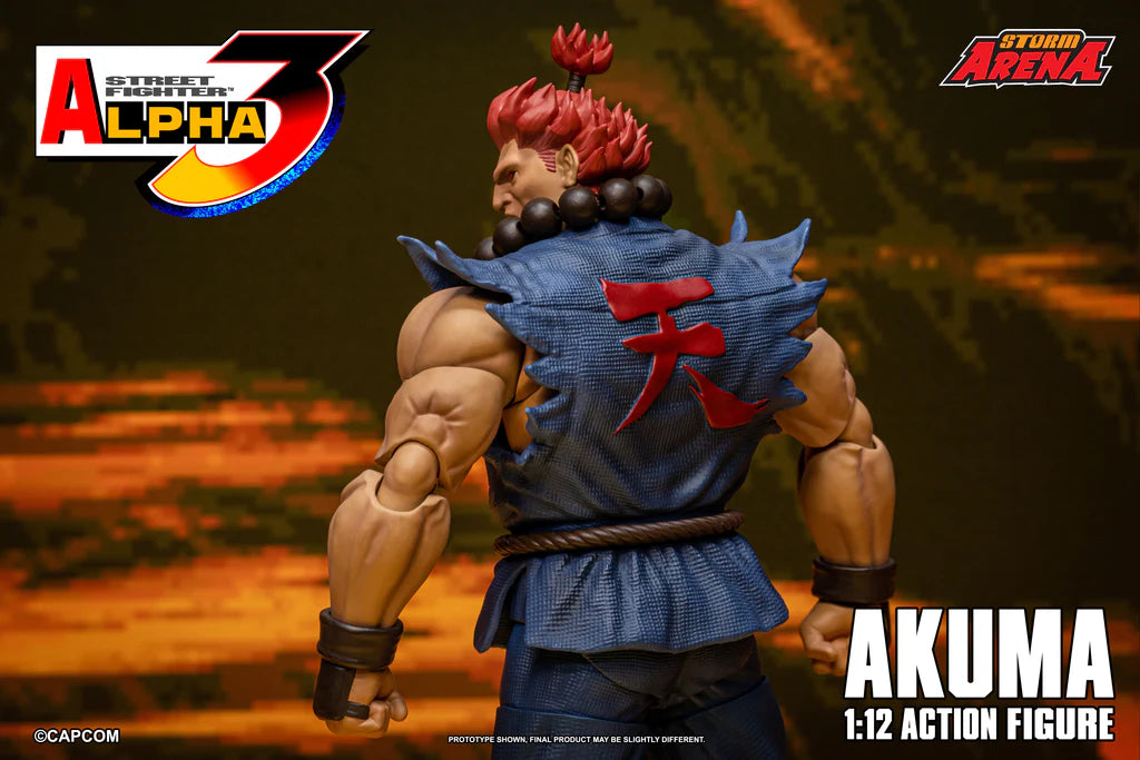 (Pre-Order) Storm Collectibles Street Fighter Alpha 3 Storm Arena Akuma