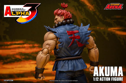 (Pre-Order) Storm Collectibles Street Fighter Alpha 3 Storm Arena Akuma