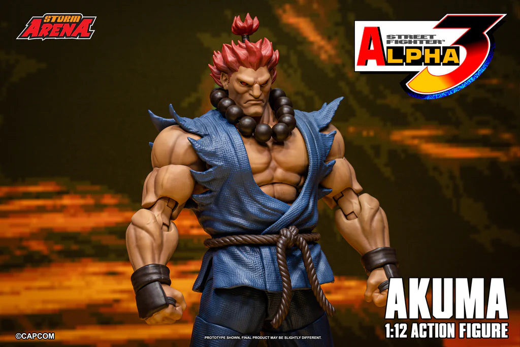 (Pre-Order) Storm Collectibles Street Fighter Alpha 3 Storm Arena Akuma