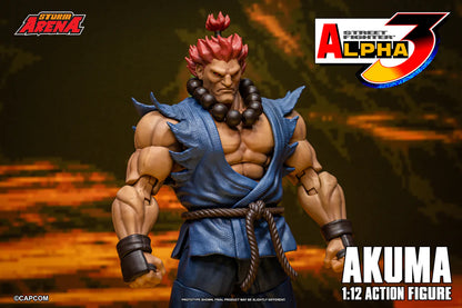 (Pre-Order) Storm Collectibles Street Fighter Alpha 3 Storm Arena Akuma