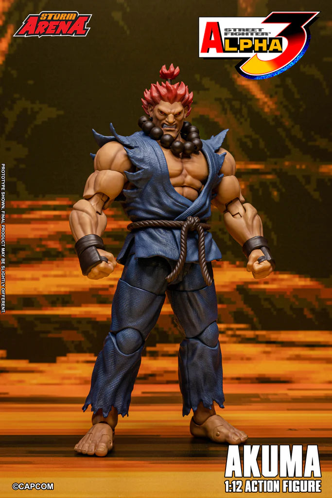(Pre-Order) Storm Collectibles Street Fighter Alpha 3 Storm Arena Akuma
