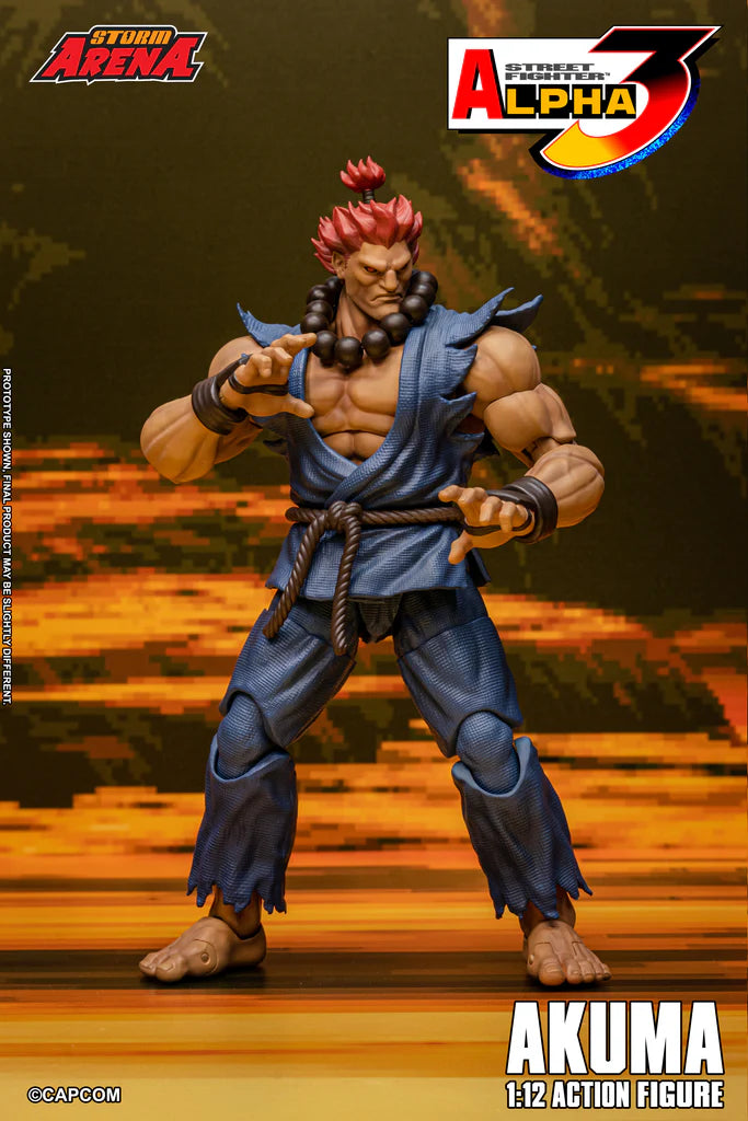 (Pre-Order) Storm Collectibles Street Fighter Alpha 3 Storm Arena Akuma