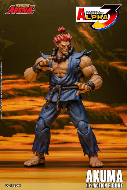 (Pre-Order) Storm Collectibles Street Fighter Alpha 3 Storm Arena Akuma