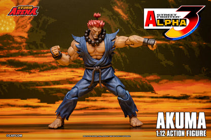 (Pre-Order) Storm Collectibles Street Fighter Alpha 3 Storm Arena Akuma