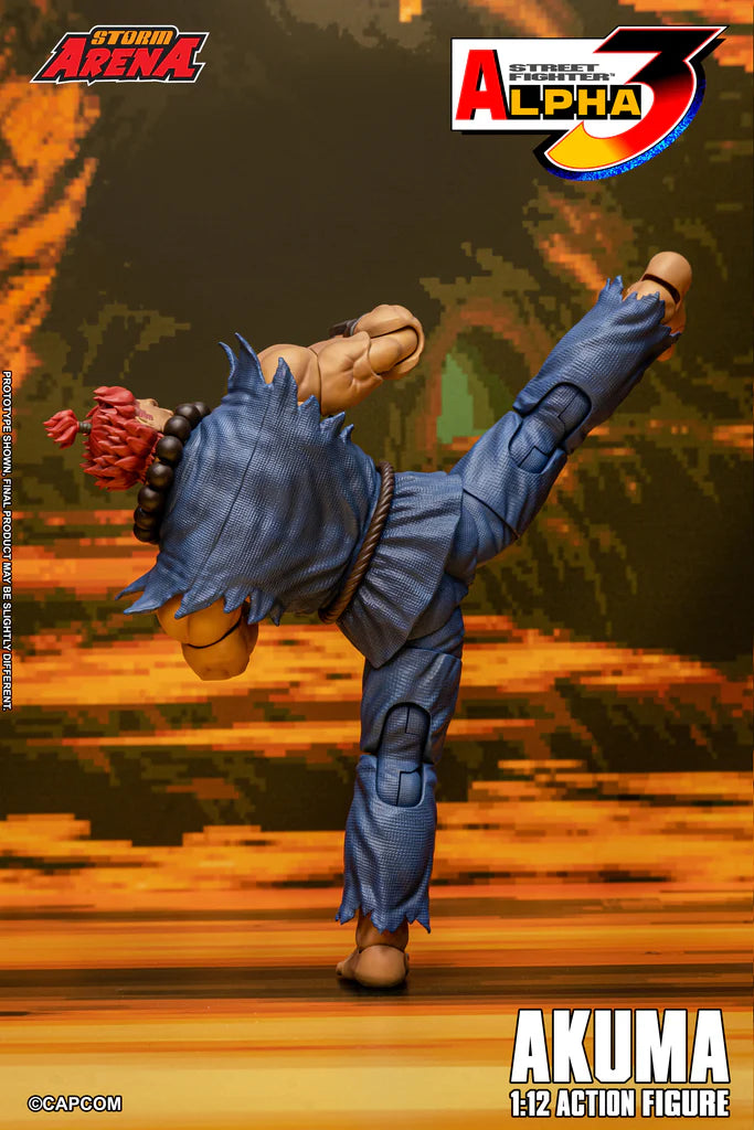 (Pre-Order) Storm Collectibles Street Fighter Alpha 3 Storm Arena Akuma