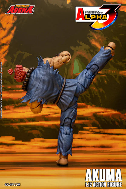 (Pre-Order) Storm Collectibles Street Fighter Alpha 3 Storm Arena Akuma