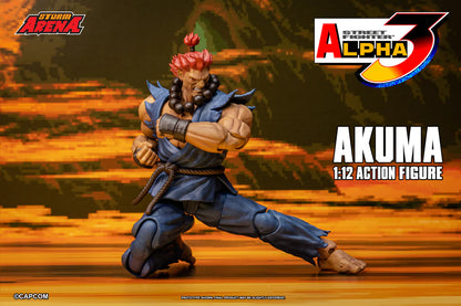 (Pre-Order) Storm Collectibles Street Fighter Alpha 3 Storm Arena Akuma