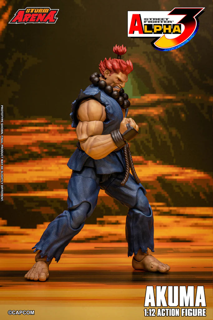 (Pre-Order) Storm Collectibles Street Fighter Alpha 3 Storm Arena Akuma