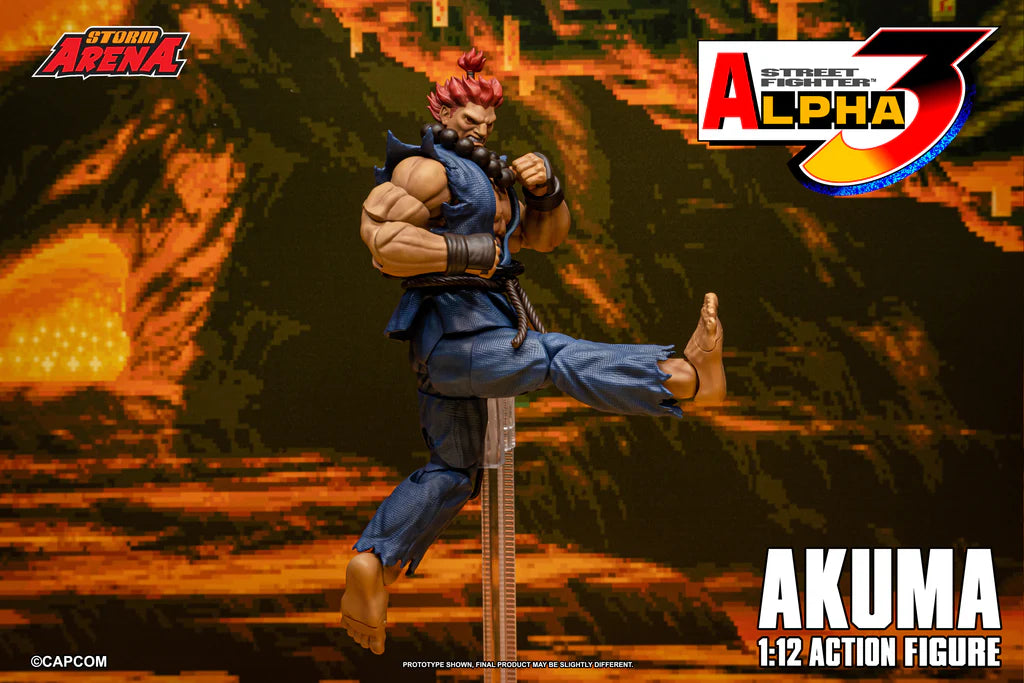 (Pre-Order) Storm Collectibles Street Fighter Alpha 3 Storm Arena Akuma