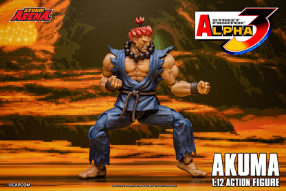 (Pre-Order) Storm Collectibles Street Fighter Alpha 3 Storm Arena Akuma