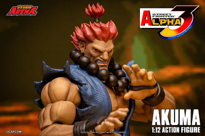 (Pre-Order) Storm Collectibles Street Fighter Alpha 3 Storm Arena Akuma