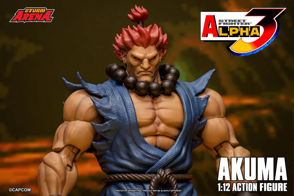 (Pre-Order) Storm Collectibles Street Fighter Alpha 3 Storm Arena Akuma