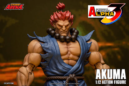 (Pre-Order) Storm Collectibles Street Fighter Alpha 3 Storm Arena Akuma