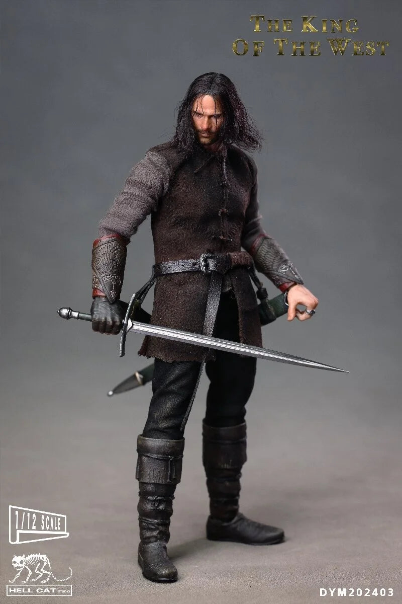 Hell Cat 1/12 DYM202403 The King of the West Aragorn
