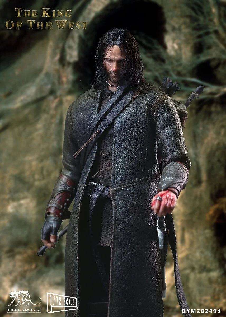 Hell Cat 1/12 DYM202403 The King of the West Aragorn