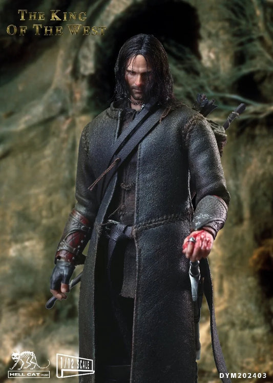 Hell Cat 1/12 DYM202403 The King of the West Aragorn
