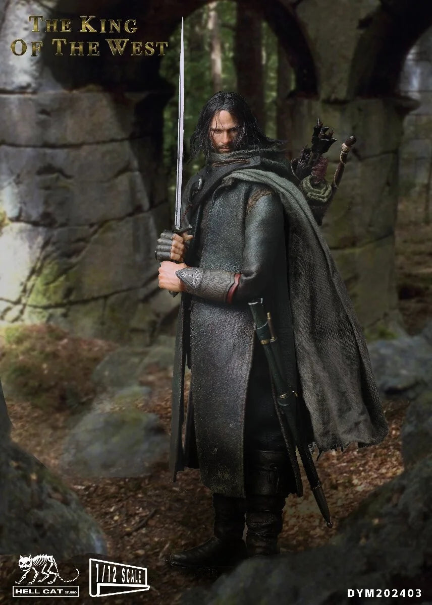 Hell Cat 1/12 DYM202403 The King of the West Aragorn