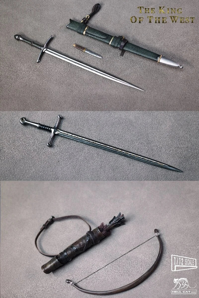 Hell Cat 1/12 DYM202403 The King of the West Aragorn