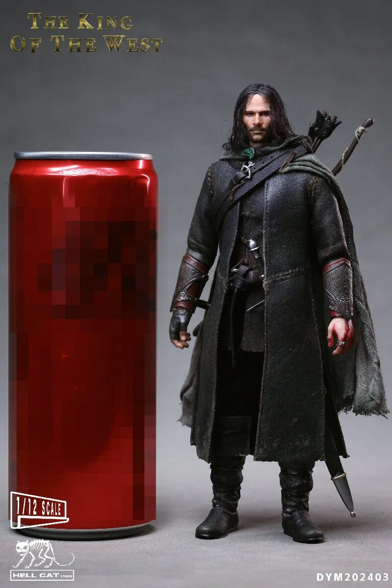 Hell Cat 1/12 DYM202403 The King of the West Aragorn