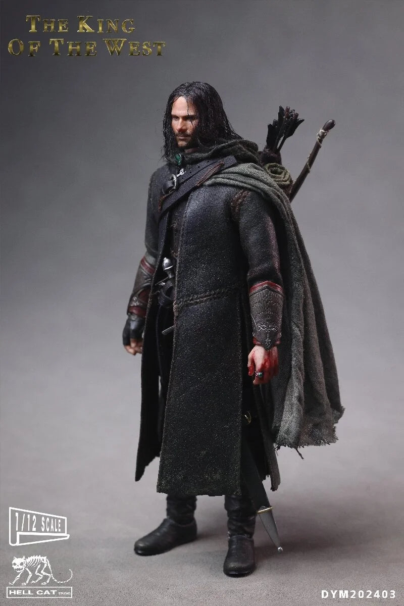 Hell Cat 1/12 DYM202403 The King of the West Aragorn