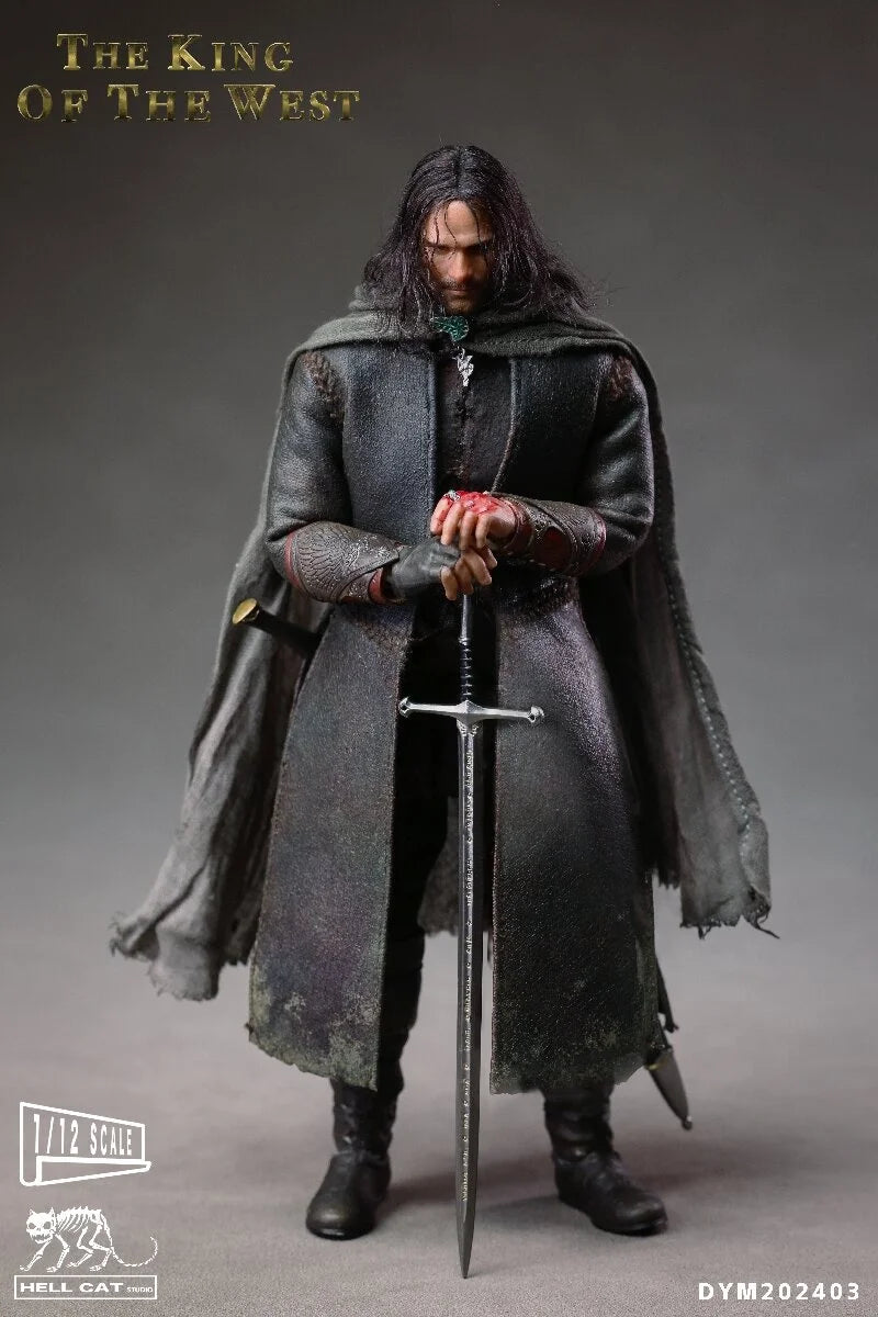 Hell Cat 1/12 DYM202403 The King of the West Aragorn