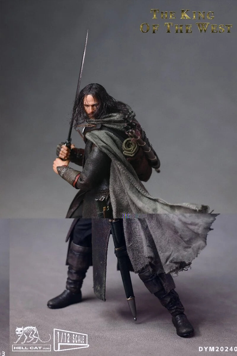 Hell Cat 1/12 DYM202403 The King of the West Aragorn