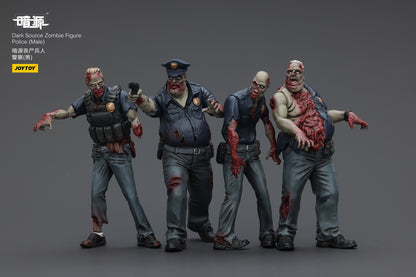 (Pre-Order) JOYTOY Dark Source Zombie Fiqure Police (Male) 1/25 Scale Action Figure