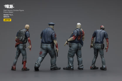 (Pre-Order) JOYTOY Dark Source Zombie Fiqure Police (Male) 1/25 Scale Action Figure