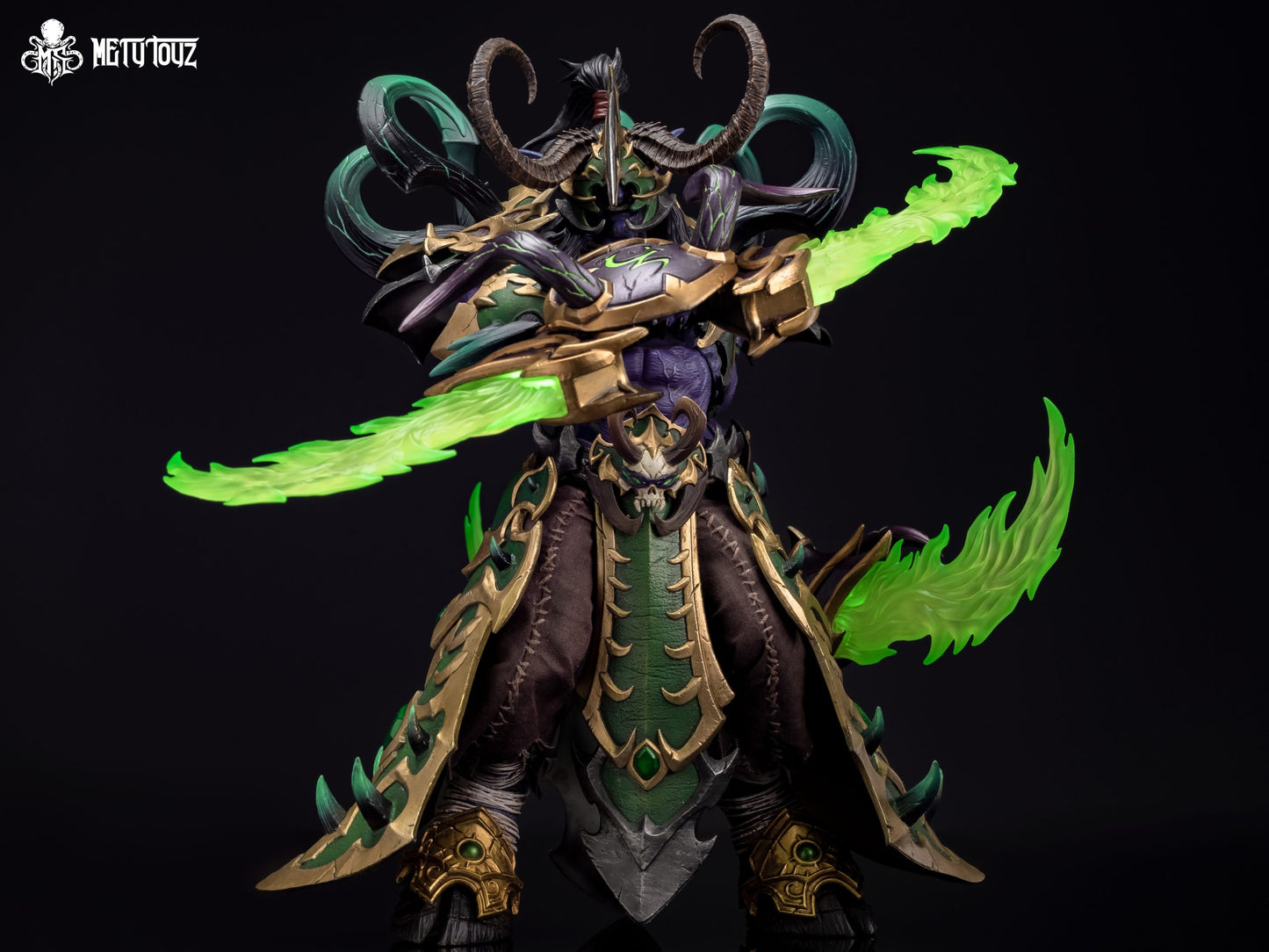 Metytoyz WF2025 Demon Hunter Imperial Armor Version Illidan