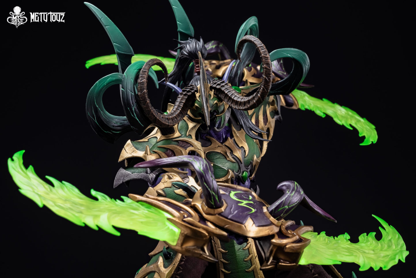 Metytoyz WF2025 Demon Hunter Imperial Armor Version Illidan