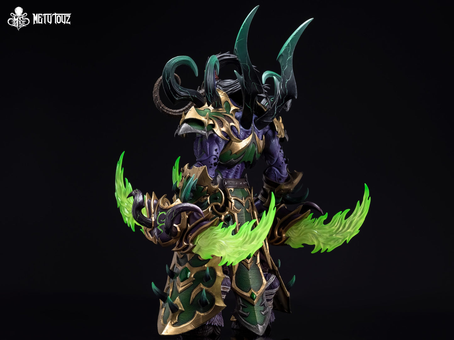 Metytoyz WF2025 Demon Hunter Imperial Armor Version Illidan