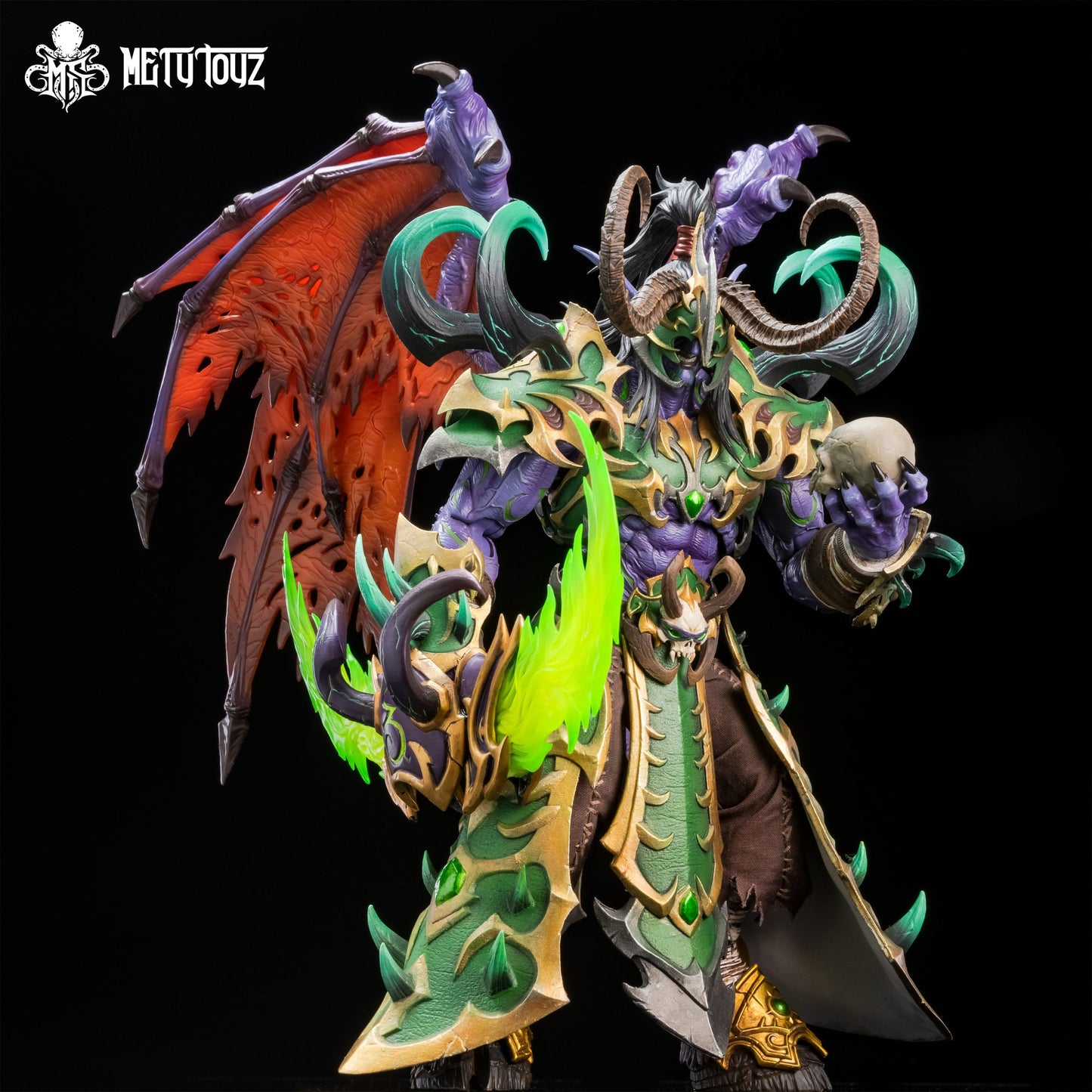 Metytoyz WF2025 Demon Hunter Imperial Armor Version Illidan