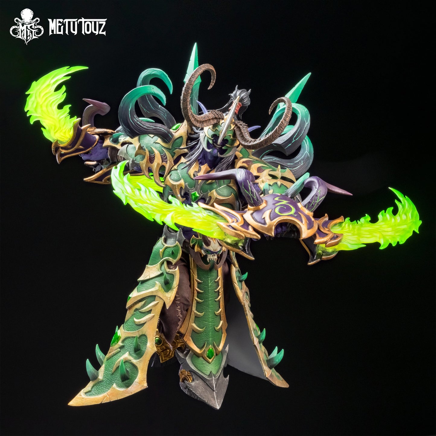 Metytoyz WF2025 Demon Hunter Imperial Armor Version Illidan
