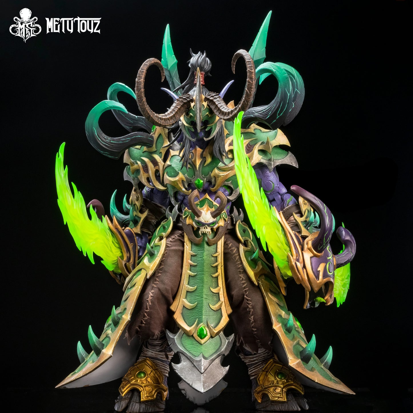 Metytoyz WF2025 Demon Hunter Imperial Armor Version Illidan