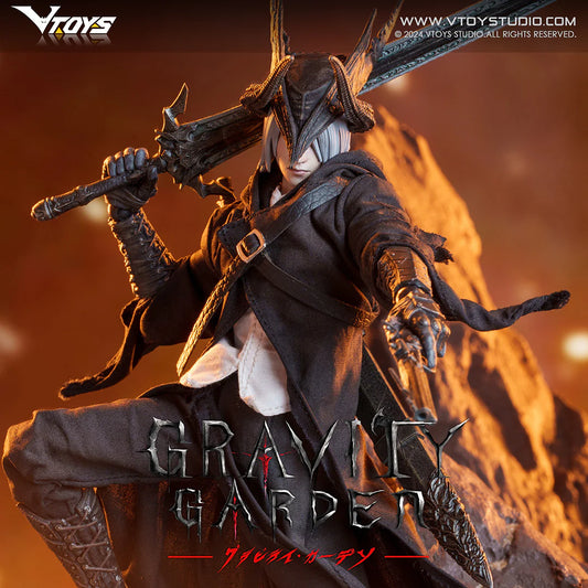 (Pre-Order) VTOYS 1/12th Hunter of Dragonfyre Action Figure VSD009 Regular and Deluxe Version