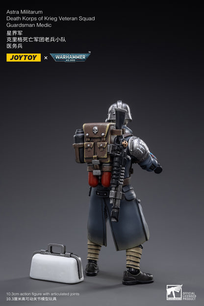 (Pre-Order) Warhammer 40k Astra Militarum Death Korps of Krieg Veteran Squad Guardsman Medic - Reissue