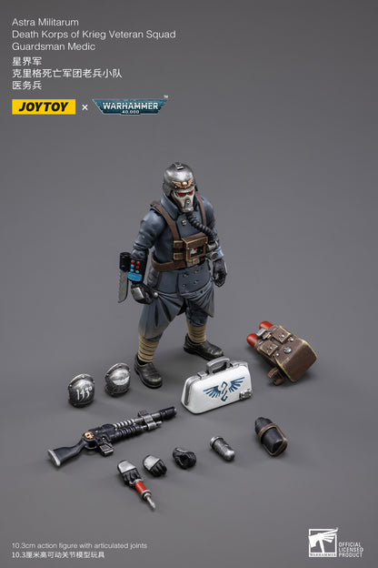 (Pre-Order) Warhammer 40k Astra Militarum Death Korps of Krieg Veteran Squad Guardsman Medic - Reissue