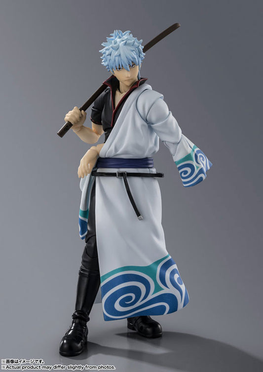 (Pre-Order) S.H.Figuarts Gintama Gintoki Sakata