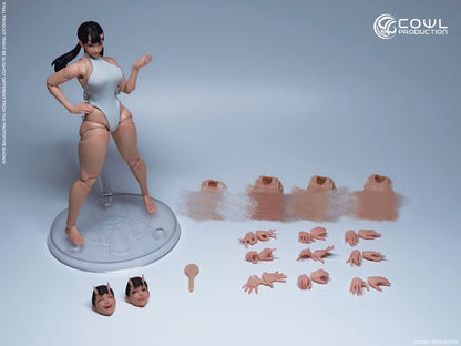 Cowl Production 1/12 Oni Ghost Girl figure CP00 (Make-up Version)