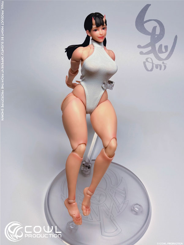 Cowl Production 1/12 Oni Ghost Girl figure CP00 (Make-up Version)
